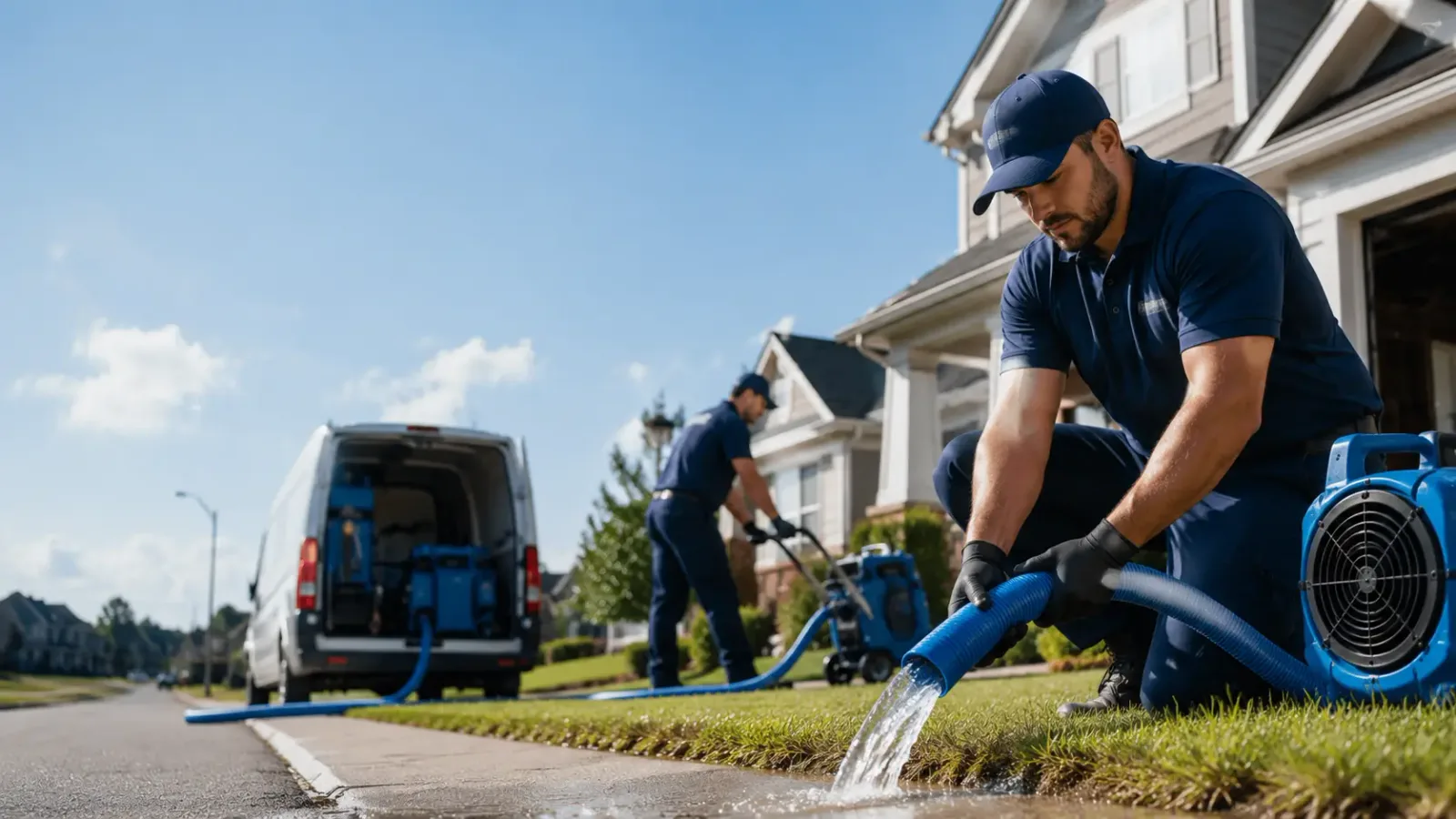 Flood Damage Restoration in Casa Grande, AZ